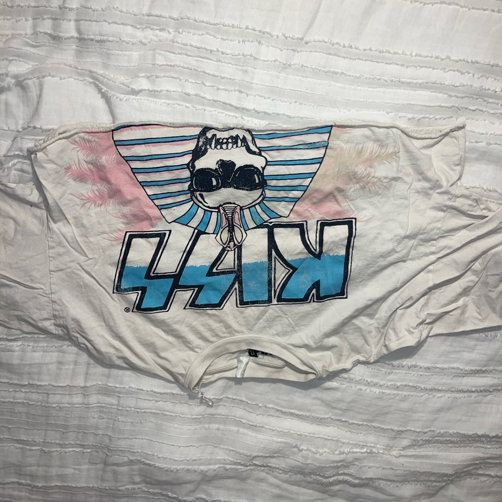 Cropped cute indie t shirt
